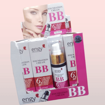 كريم أساس BB  تركيبة متطورة 6*1 من Engy Cosmetics