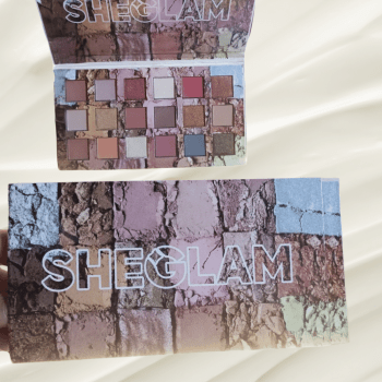 اكتشفي سر جاذبية عينيك مع آيشادو SHEGLAM الـ 18 لون