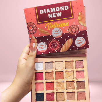 باليت آيشادو 20 لون Diamond New Delicious