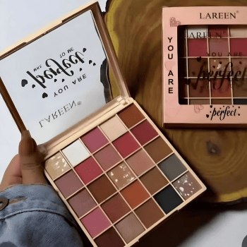 باليت ايشادو 25 لون من LAREEN