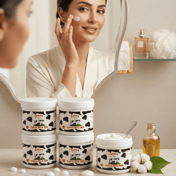 ماسك ستونة بالحليب (Satona Mask Milk) تفتيح طبيعي