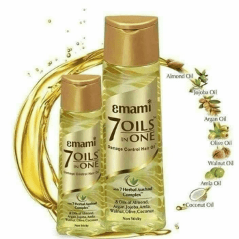 تركيبة الـ 7 زيوت الطبيعية الهندي لعلاج التقصف عبوة 100مل (Emami 7 Oils in One)