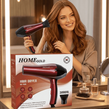 سشوار هوم جولد 3000 واط HOME GOLD HG-686