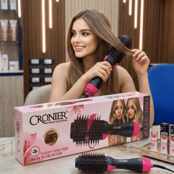 فرشاة ومكواه الشعر Cronier Professional CR-8199