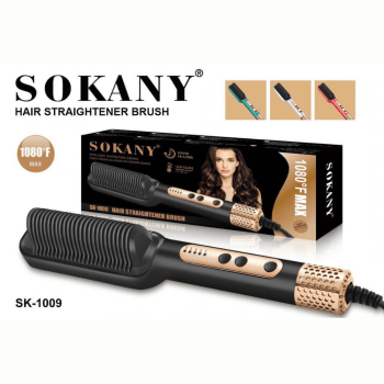 فرشاة فرد الشعر سوكاني SK-1009:درجة حرارة بقوة 1080 فهرنهايت وتكنولوجيا التحكم الذكي