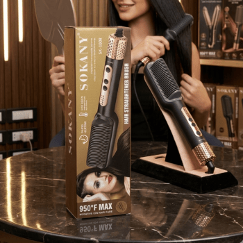 مشط سوكاني الحراري بقوة 950 فهرنهايت- Sokany SK-1008
