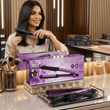 مكواة شعر HOME GOLD HG-650 : بدرجة حرارة 750°F