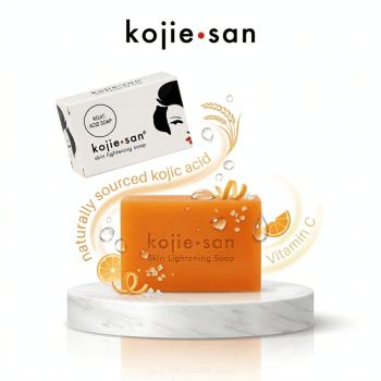 صابونة كوجي سان الفلبينية (Kojie San Acid) لتفيتح البشرة فى اسبوع
