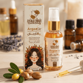 زيت الأرجان الذهبي الطبيعي والمركز من رنوش بيوتي 50 مل
