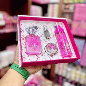 بوكس عطر يارا من 4 قطع